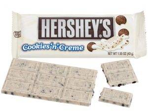 Hershey’s Cookies 'n' Creme Bar