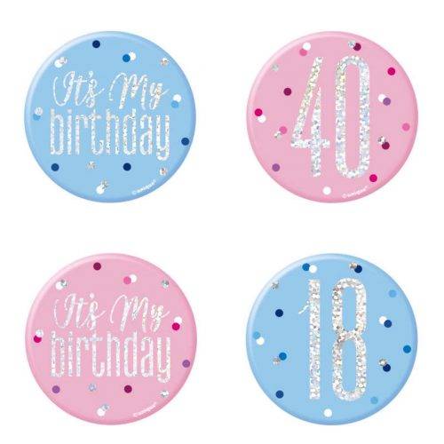 Birthday Badges