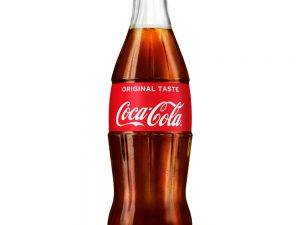Coca Cola Glass bottle